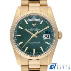 デイデイト ロレックス デイデイト36 Ref.18048 イエローゴールド