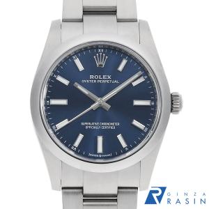 ロレックス オイスターパーペチュアル 114200 SS 自動巻 ランダム番