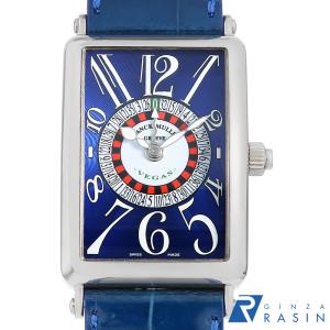 フランクミュラー ロングアイランド ヴェガス 1250VEGAS WG 中古 メンズ 腕時計
