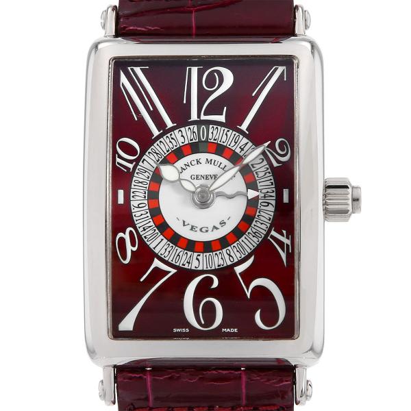 フランクミュラー ロングアイランド ヴェガス 1250VEGAS WG 中古 メンズ 腕時計