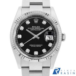 ROLEX（ロレックス） デイトジャスト41 10Pダイヤ 126334G ブルー 3列