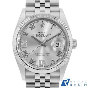 デイトジャスト ロレックス ROLEX 36 126234 ホワイトローマ文字盤