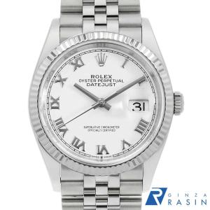 ROLEX（ロレックス） デイトジャスト36 126200 ブラック バー 3列
