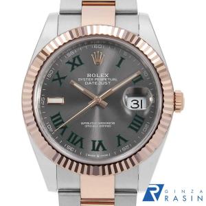 ROLEX（ロレックス） 【保証書付】ロレックス デイトジャスト41 126333