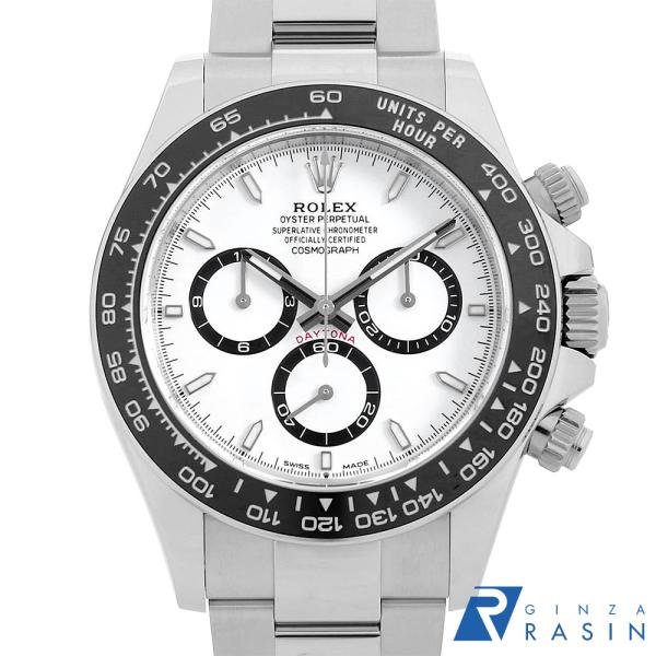 ロレックス デイトナ 126500LN ホワイト ランダム番 中古 メンズ 腕時計　