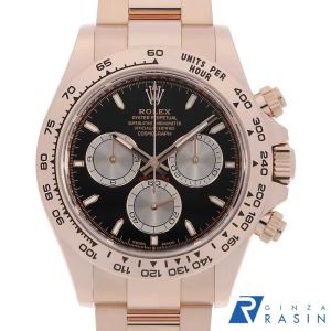 ロレックス コスモグラフ デイトナ 126505 ブラック ×サンダスト ランダム番 中古 メンズ 腕時計 0O6UROAU0203