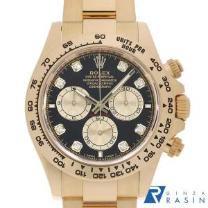 ロレックス コスモグラフ デイトナ 126508G ブラック × ゴールデン ランダム番 中古 メンズ 腕時計 10NZROAU2228