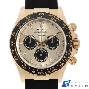 ロレックス コスモグラフ デイトナ 126518LN ゴールデン ×ブラック ランダム番 中古 メンズ 腕時計 13A3ROAU0843