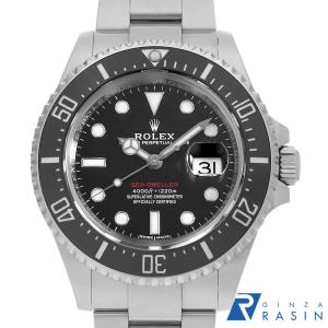 サブマリーナー ロレックス ROLEX 124060 ブラック文字盤 新品 腕時計