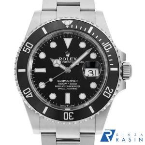 ROLEX ロレックス サブマリーナ ノンデイト 124060 ブラック