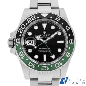 GMTマスターII ロレックス ROLEX GMTマスター2 II メンズ 腕時計 黒 緑