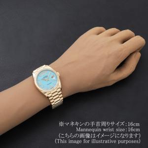 ロレックス デイデイト36 パヴェダイヤインデ...の詳細画像5