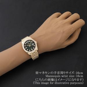 ロレックス デイデイト36 ベゼルダイヤ 8P...の詳細画像5