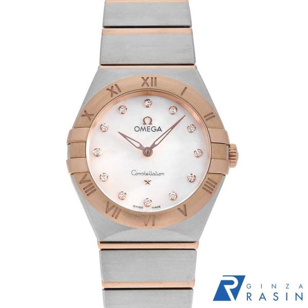 オメガ コンステレーション マンハッタン ブラッシュ クォーツ 131.20.28.60.55.00...