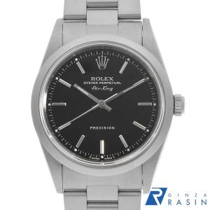 ROLEX（ロレックス） エアキング 14000(X) SS メンズ時計 シルバー