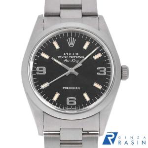 ROLEX（ロレックス） T番 保証書付き エアキング パティーナダイヤル