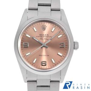 エアキング ROLEX ロレックス 14000M Air King ピンク Y番 J74212
