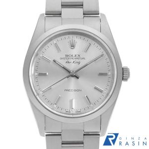 ROLEX（ロレックス） エアキング 14000 U番 時計 メンズ ブランド 自動