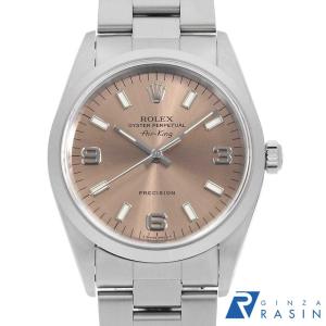 ROLEX（ロレックス） エアキング 5500 シルバー バー オールトリチウム