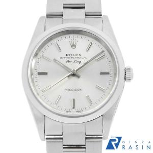 ROLEX（ロレックス） T番 保証書付き エアキング パティーナダイヤル