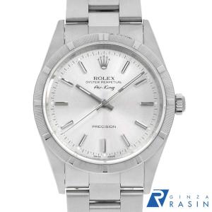 ROLEX（ロレックス） ロレックス/エアキング・シルバー/ピンクダイアル