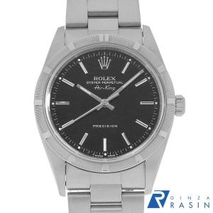 ROLEX（ロレックス） エアキング 14010 シルバー バー N番 中古 メンズ