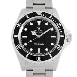 ロレックス サブマリーナ ノンデイト 14060M ブラック K番 中古 メンズ 腕時計