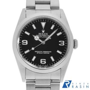 ROLEX 14270 エクスプローラ オイスターブレス 1コマステンレス エクスプローラー（ROLEX） ロレックス エクスプローラーI Ref.14270