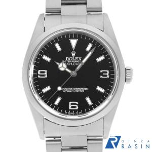 ROLEX 14270 エクスプローラ オイスターブレス 1コマステンレス エクスプローラー（ROLEX） ロレックス エクスプローラーI Ref.14270