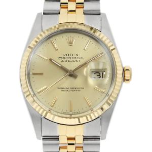 ROLEX（ロレックス） デイトジャスト シャンパンモザイク 1978年頃製造