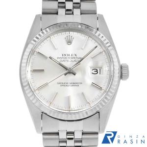 ROLEX（ロレックス） デイトジャスト 1601 シルバー バー 11番