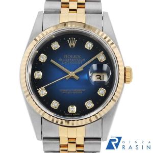 ROLEX（ロレックス） デイトジャスト 10Pダイヤ 116234NG ブラック