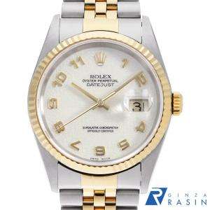 ROLEX（ロレックス） デイトジャスト 10Pダイヤ 16233G シャンパン