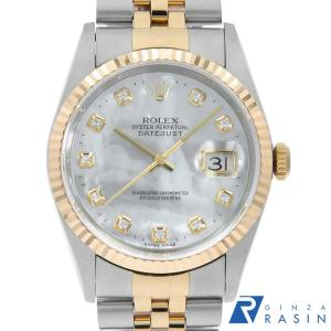 ROLEX（ロレックス） デイトジャスト 6/9ダイヤ 68273 2BR オニキス U
