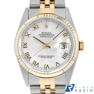 ROLEX（ロレックス） デイトジャスト ホワイトシェル MOP ローマ数字