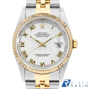 ROLEX（ロレックス） デイトジャスト 10Pダイヤ 69173G シャンパン