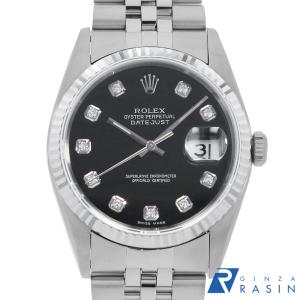 ロレックス デイトジャスト 10Pダイヤ 179173G シャンパン ランダム番 レディース 中古 腕時計 69173G シャンパン ROLEX（ロレックス）デイトジャスト 10Pダイヤ 中古