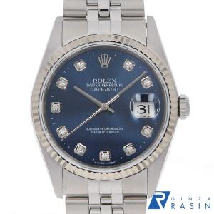 ROLEX（ロレックス） デイトジャスト31 178274 グレー フラワー