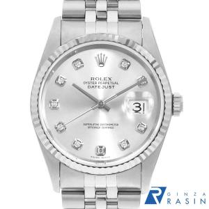 ROLEX（ロレックス） 116234G デイトジャスト 10P ダイヤモンド 腕時計