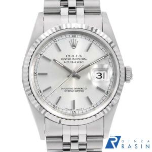 ROLEX（ロレックス） 【保証書付】ロレックス デイトジャスト ホワイト