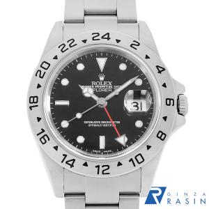 ロレックス エクスプローラーII 16570 ブラック Y番 中古 メンズ 腕時計｜GINZA RASIN ヤフー店