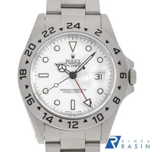 ROLEX（ロレックス） エクスプローラーII 16570 ホワイト P番 中古