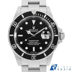 ROLEX（ロレックス） サブマリーナ デイト 16610 ブラック M番 中古