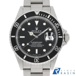 ROLEX（ロレックス） サブマリーナ デイト 16610 ブラック U番 中古