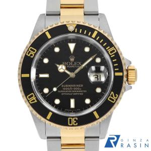 ROLEX（ロレックス） サブマリーナ デイト 16613 ブルー Z番 中古