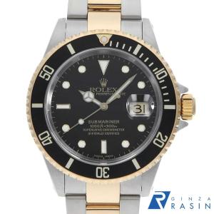 ROLEX（ロレックス） サブマリーナー 16613 D番 ブルー SS YG 青サブ