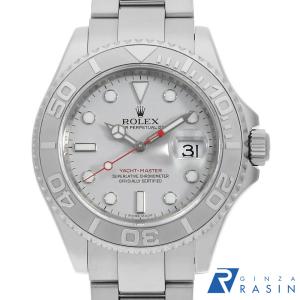 ROLEX（ロレックス） ヨットマスター 16622 シルバー G番 中古 メンズ