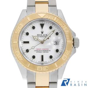 ROLEX（ロレックス） ヨットマスター 16628 金無垢 K18YG W番 メンズ