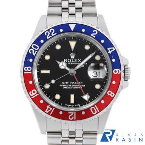 ロレックス GMTマスター 赤青ベゼル A番 16700 中...