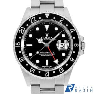 ROLEX（ロレックス） GMTマスターII ファットレディ 16760 ブラック 44